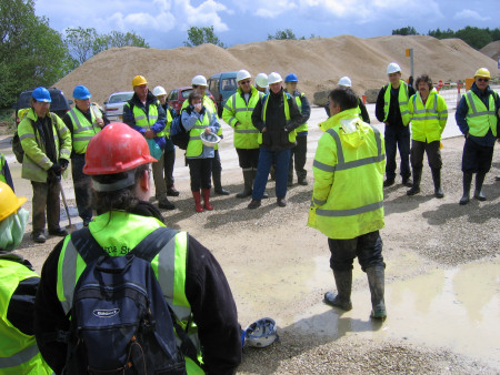 Neville Hollingworth Cotswold fossil hunt talk