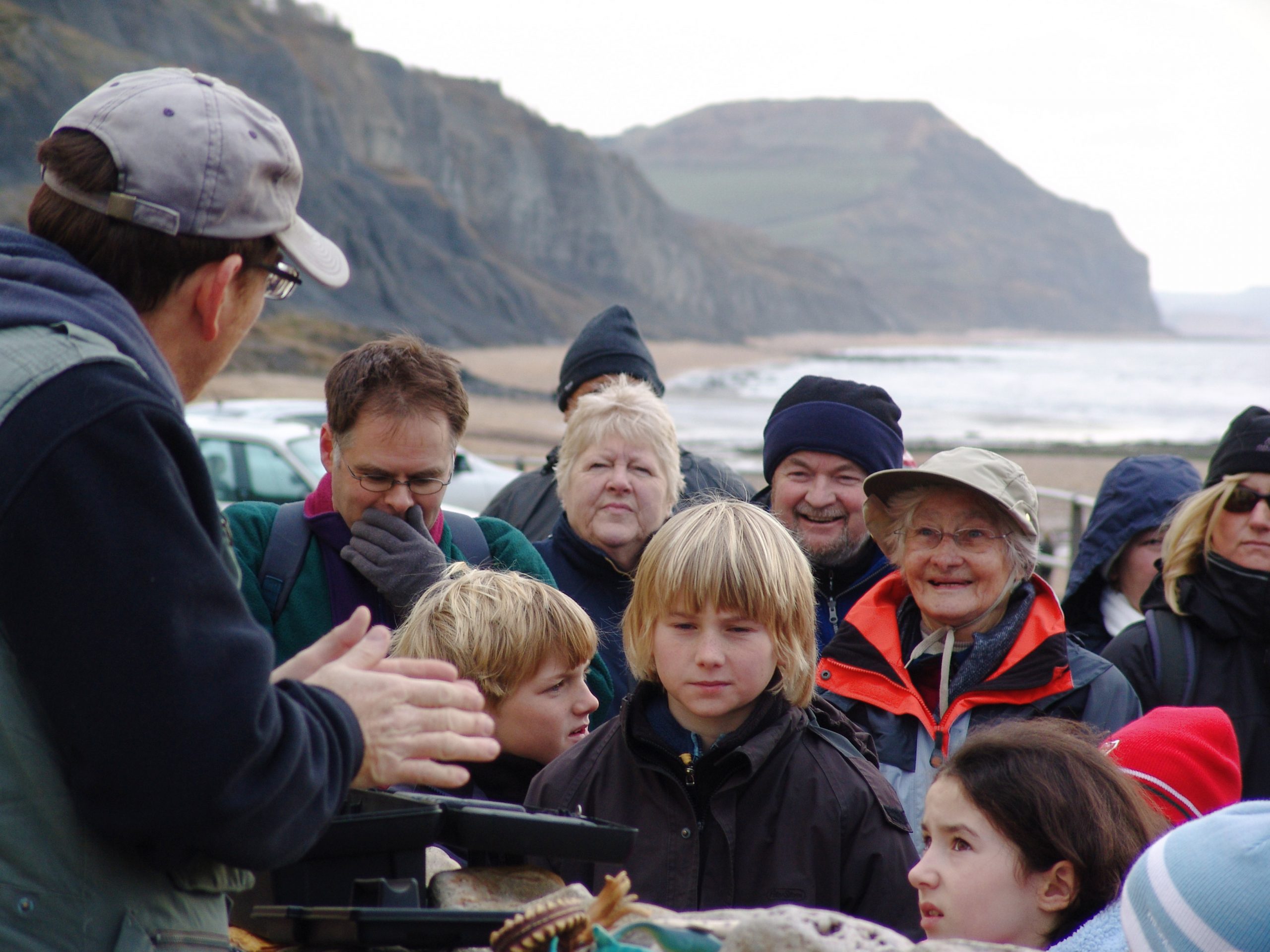 CharmouthChrisPamplin Discovering Fossils